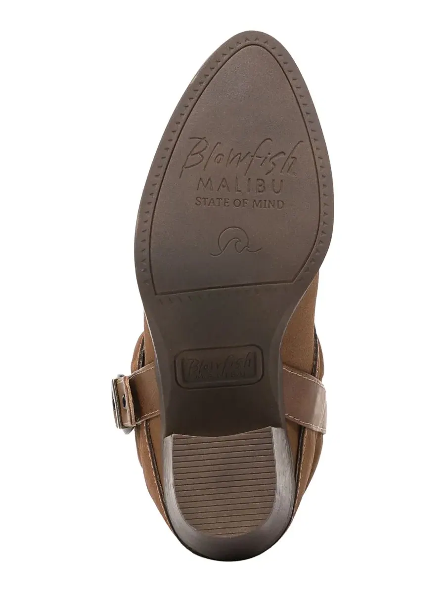 Женские сапоги Carter Western с молнией Blowfish Malibu — изображение 5 из 5, бежевый
