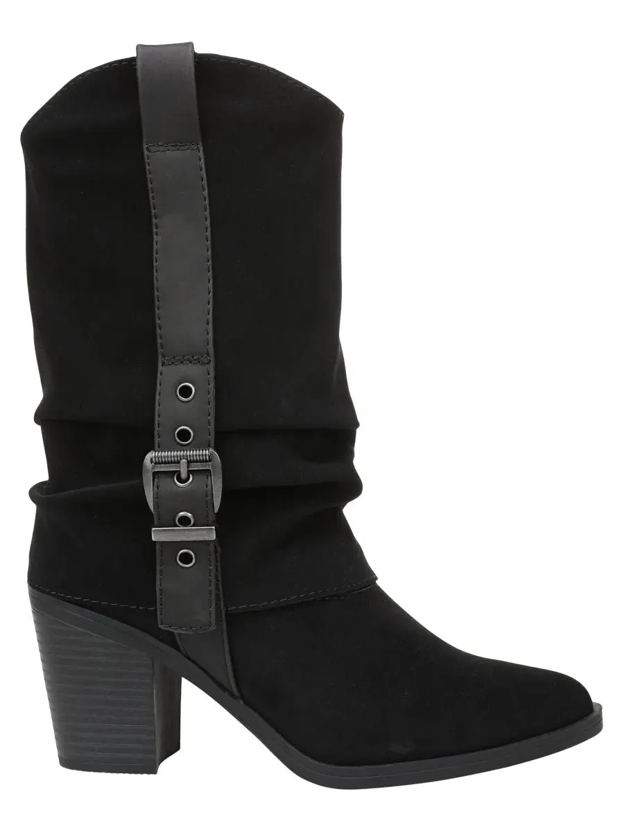 Ботинки западного стиля Carter Western Boot Blowfish Malibu — изображение 2 из 5, черный