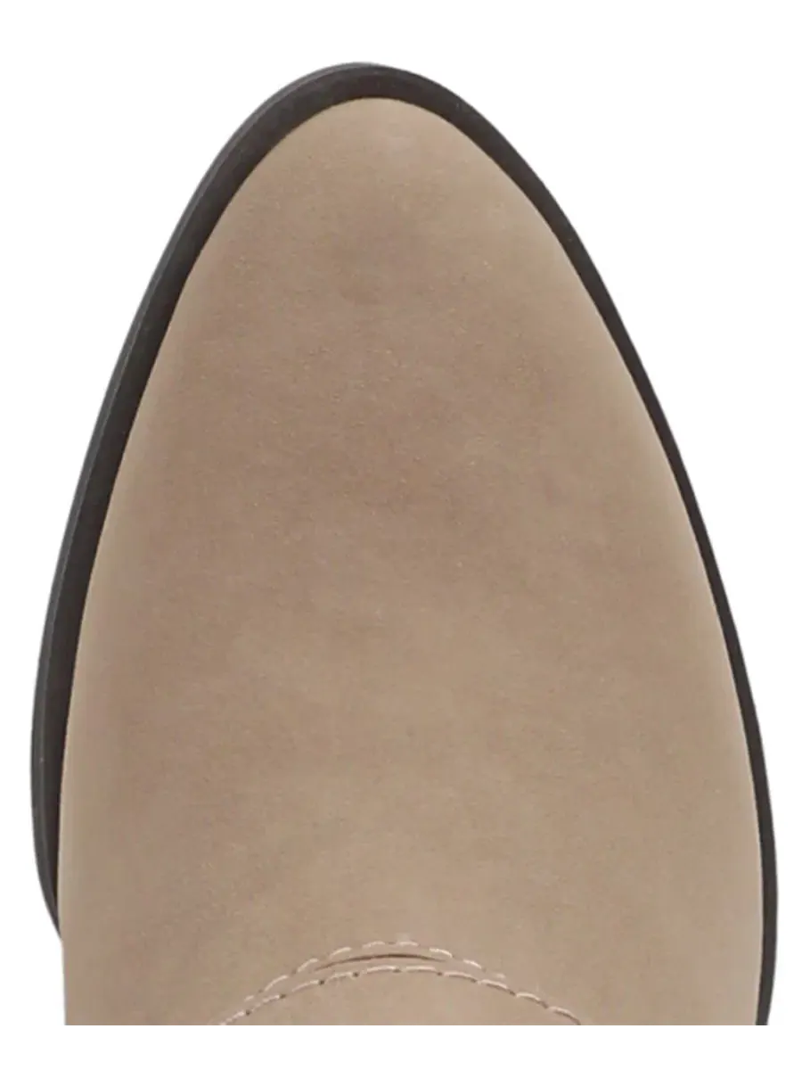 Женские сапоги Carter Western с голенищем до середины икры Blowfish Malibu, Taupe Faux Suede — изображение 4 из 5