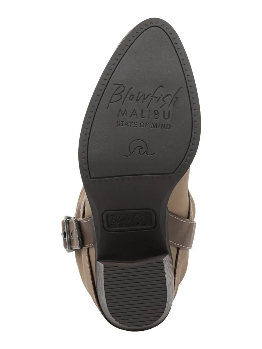 Женские сапоги Carter Western с голенищем до середины икры Blowfish Malibu, Taupe Faux Suede — изображение 5 из 5
