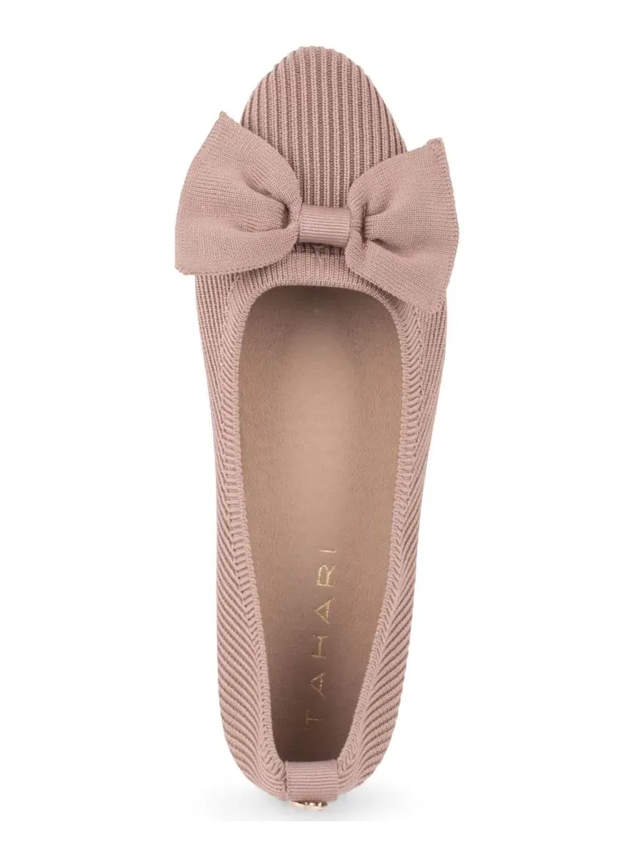Балетки Tahari Monaghan Knit Slip-On — изображение 4 из 6, коричневый