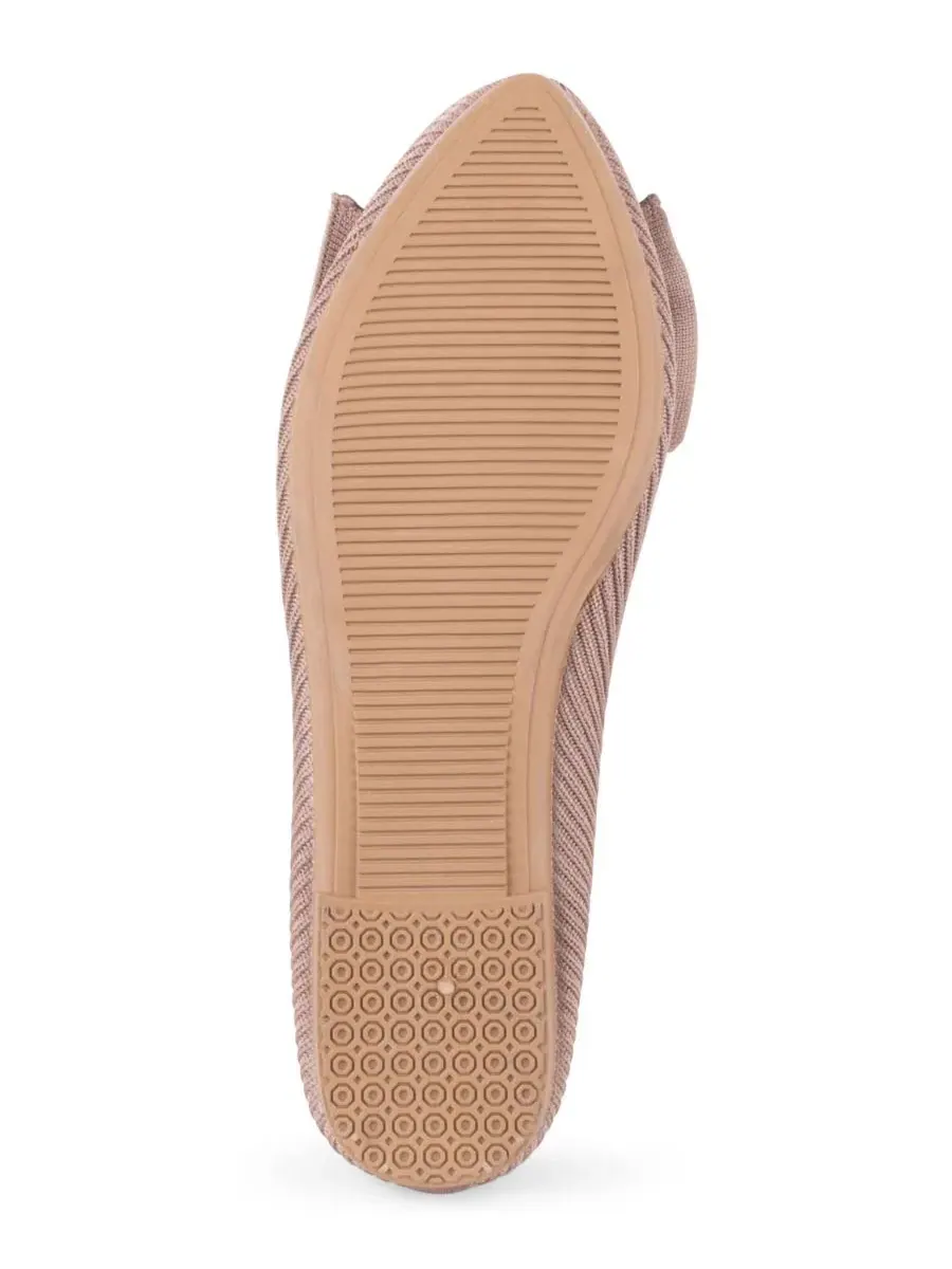 Балетки Tahari Monaghan Knit Slip-On — изображение 5 из 6, коричневый