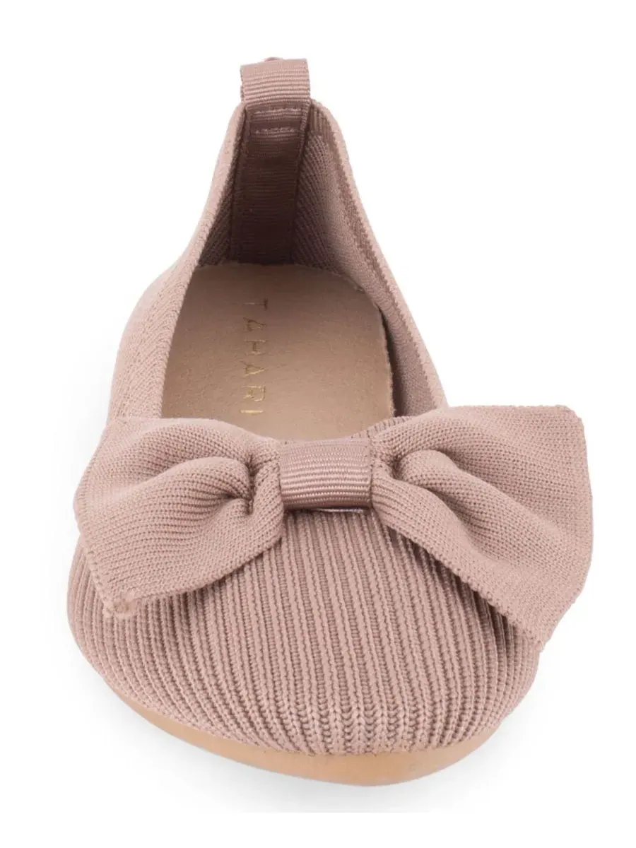 Балетки Tahari Monaghan Knit Slip-On — изображение 6 из 6, коричневый