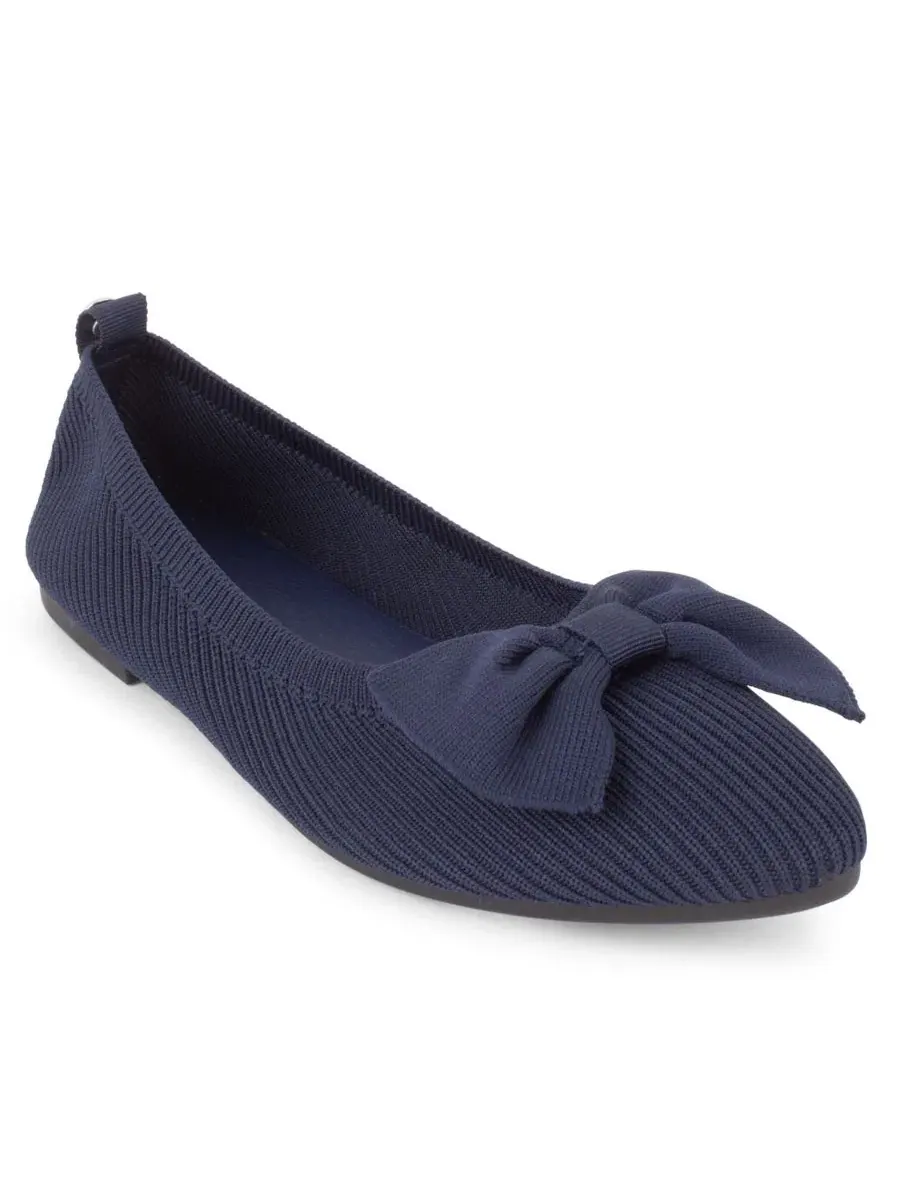 Балетки с острым мысом Monaghan Knit Slip-On Tahari