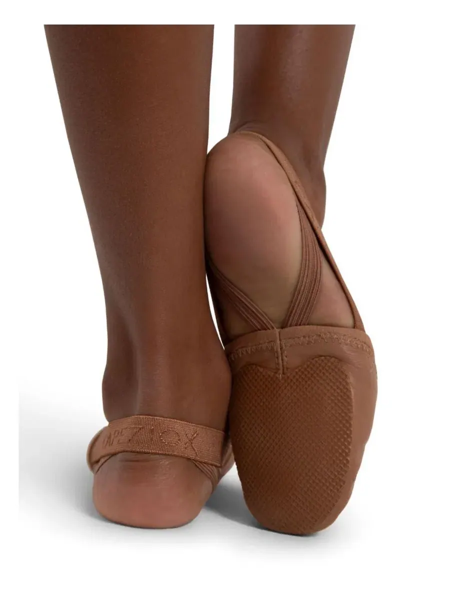 Туфли для поворота Turning Pointe 55 Capezio — изображение 2 из 5, коричневый