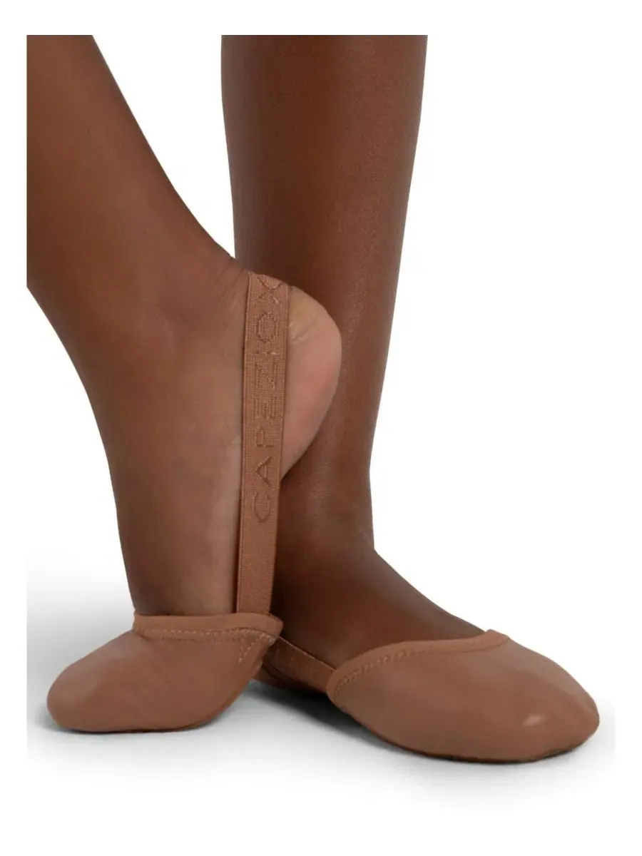 Туфли для поворота Turning Pointe 55 Capezio — изображение 3 из 5, коричневый