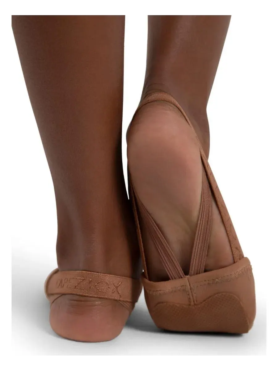 Туфли для поворота Turning Pointe 55 Capezio — изображение 5 из 5, коричневый