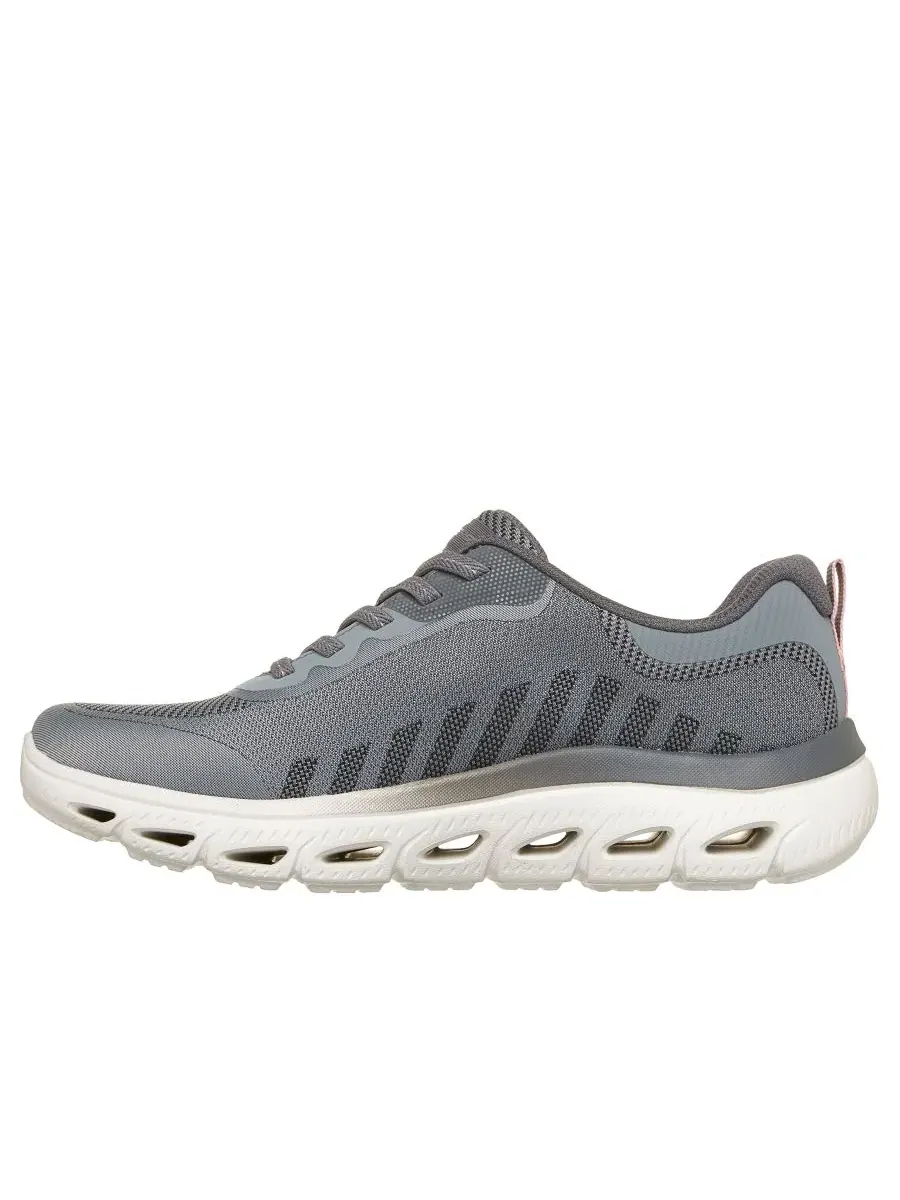 Женские кроссовки для ходьбы Glide-Step Summits Skechers — изображение 3 из 6, темно-серый