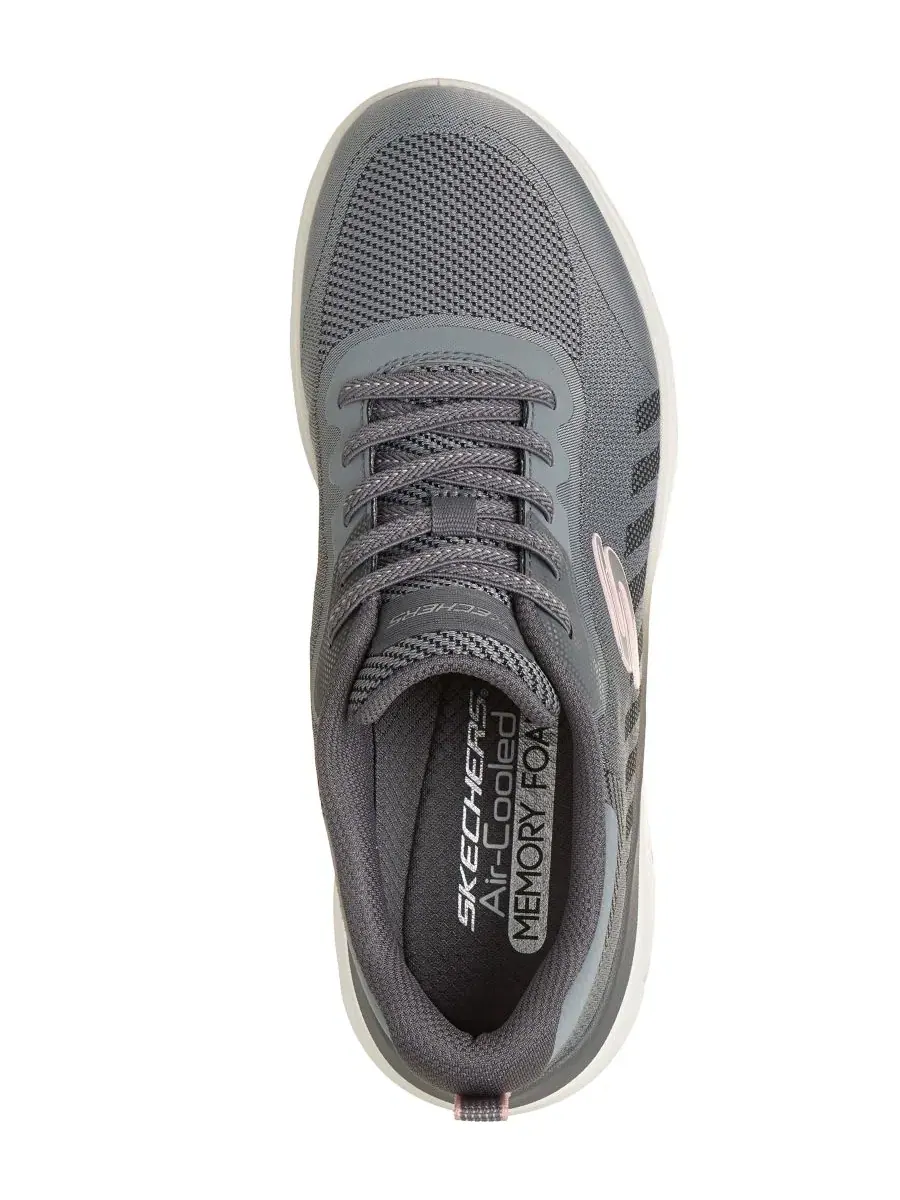 Женские кроссовки для ходьбы Glide-Step Summits Skechers — изображение 5 из 6, темно-серый