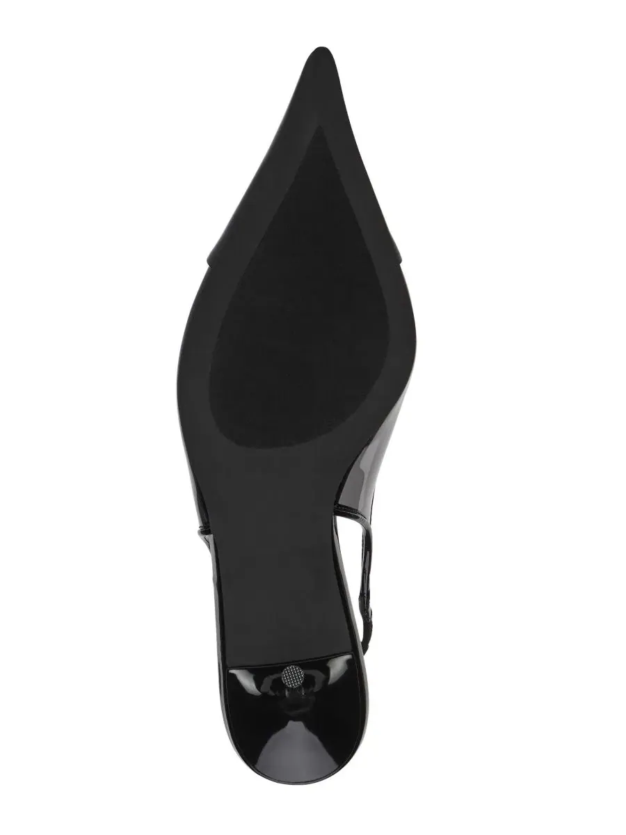 Туфли-лодочки Pucker с ремешком на пятке, бренд Jeffrey Campbell — изображение 5 из 5, черный