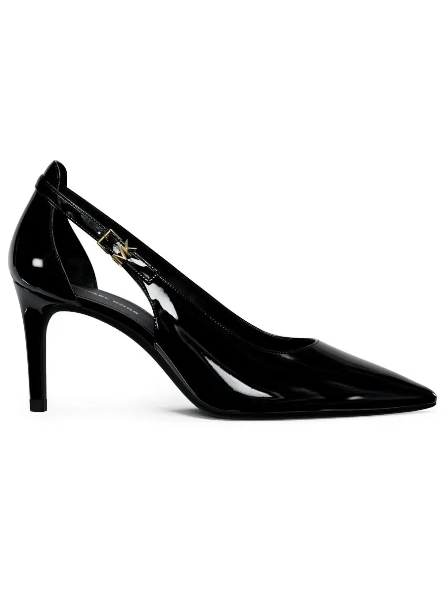 Туфли-лодочки Rachel Flex на каблуке MICHAEL Michael Kors — изображение 2 из 6, черный