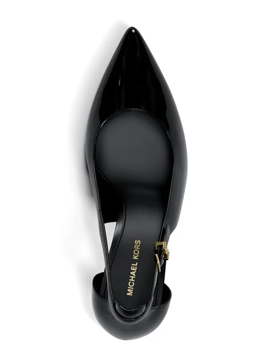 Туфли-лодочки Rachel Flex на каблуке MICHAEL Michael Kors — изображение 4 из 6, черный