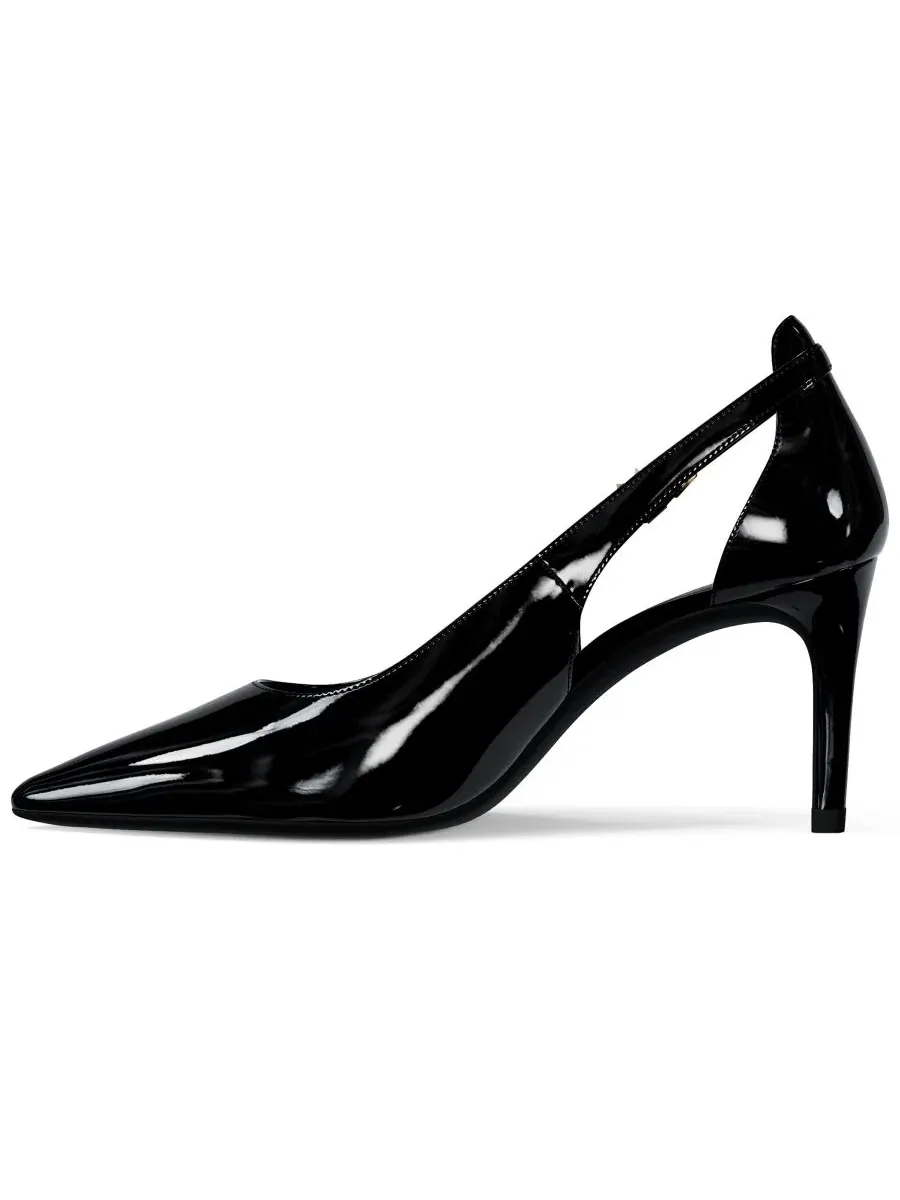 Туфли-лодочки Rachel Flex на каблуке MICHAEL Michael Kors — изображение 6 из 6, черный