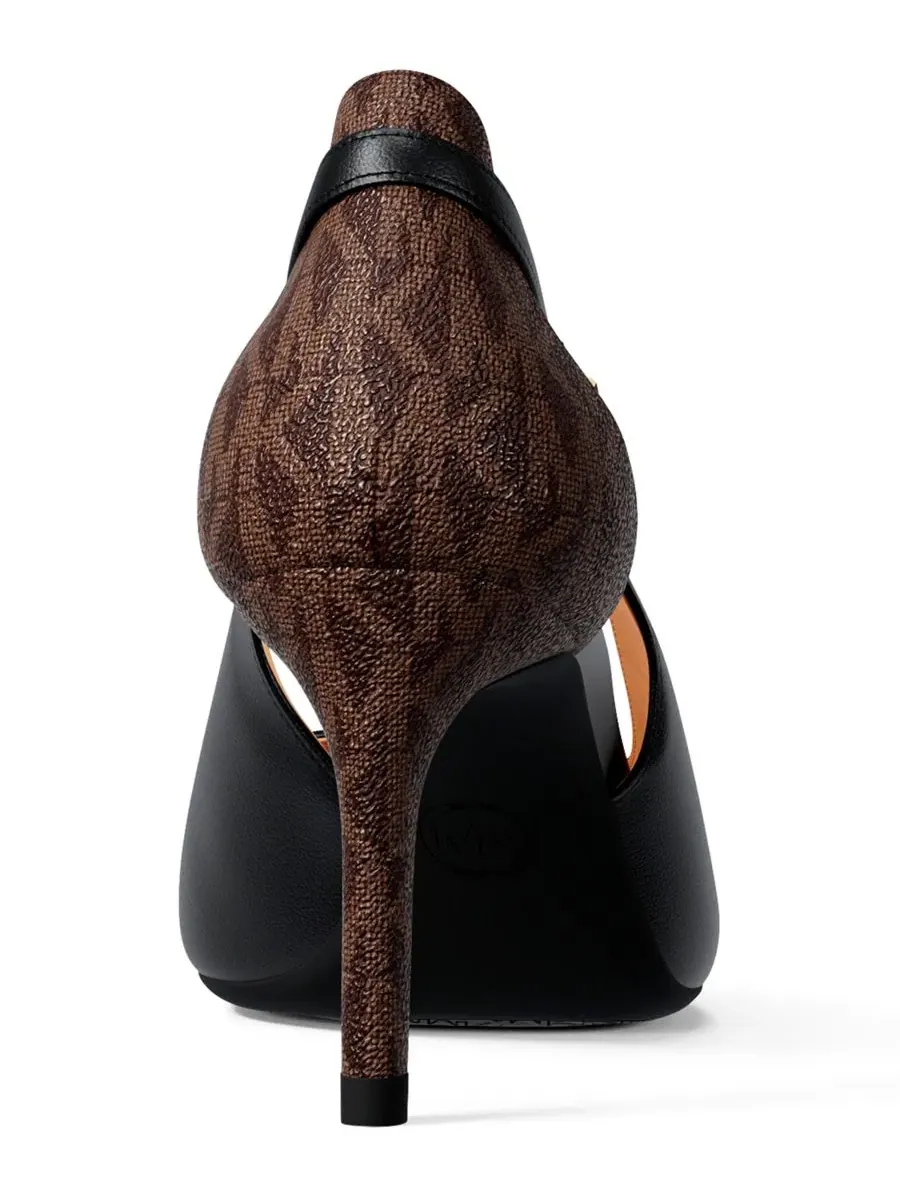 Туфли-лодочки Rachel Flex с острым носком MICHAEL Michael Kors — изображение 3 из 6, черный/коричневый