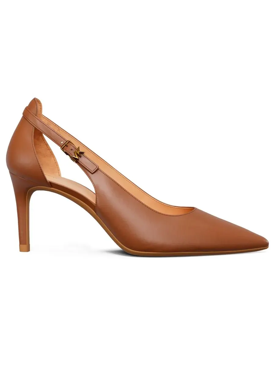 Туфли-лодочки с острым носком Rachel Flex MICHAEL Michael Kors — изображение 2 из 6, коричневый