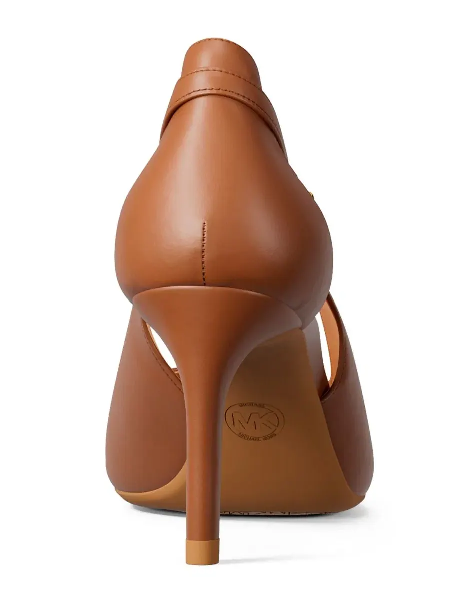 Туфли-лодочки с острым носком Rachel Flex MICHAEL Michael Kors — изображение 3 из 6, коричневый
