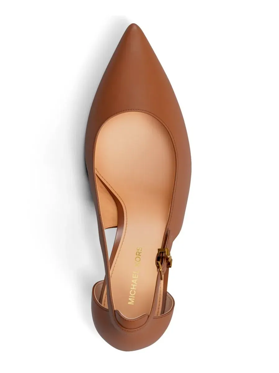 Туфли-лодочки с острым носком Rachel Flex MICHAEL Michael Kors — изображение 4 из 6, коричневый