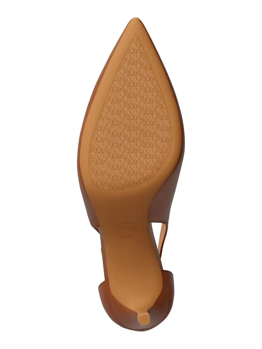 Туфли-лодочки с острым носком Rachel Flex MICHAEL Michael Kors — изображение 5 из 6, коричневый