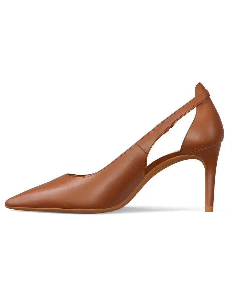 Туфли-лодочки с острым носком Rachel Flex MICHAEL Michael Kors — изображение 6 из 6, коричневый