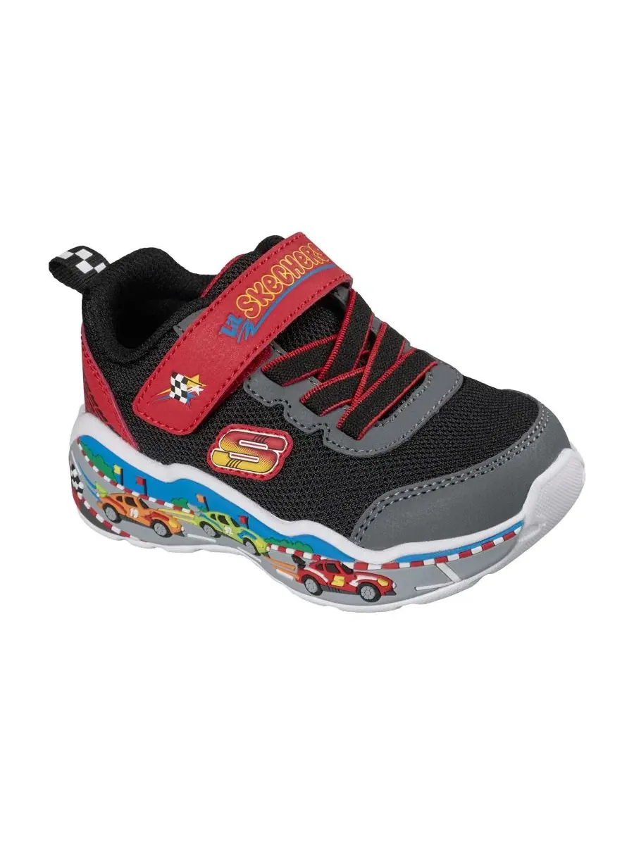 Кроссовки детские с принтом Play Scene Skechers