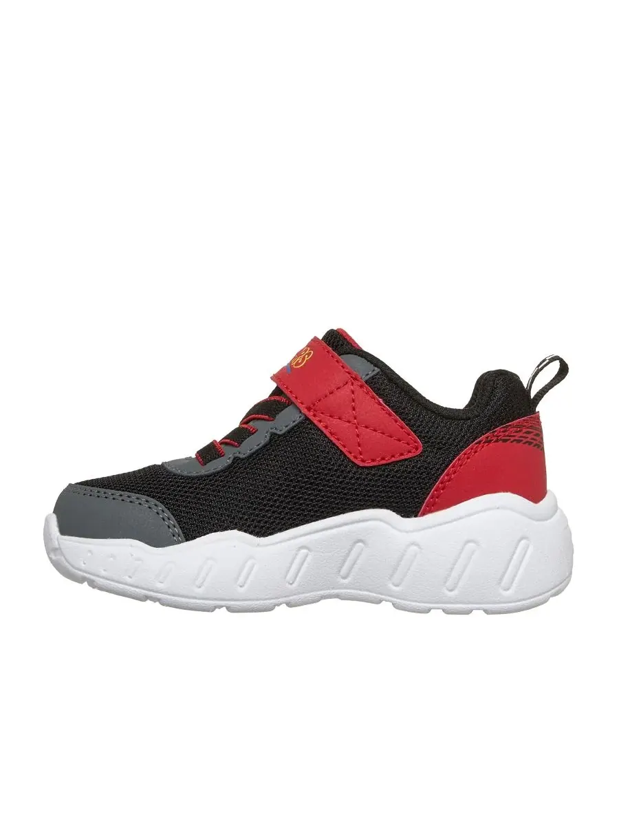 Кроссовки детские с принтом Play Scene Skechers — изображение 2 из 6, черный красный