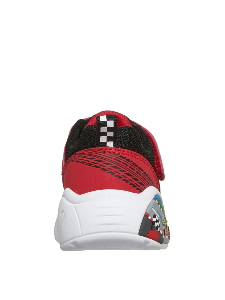 Кроссовки детские с принтом Play Scene Skechers — изображение 4 из 6, черный красный