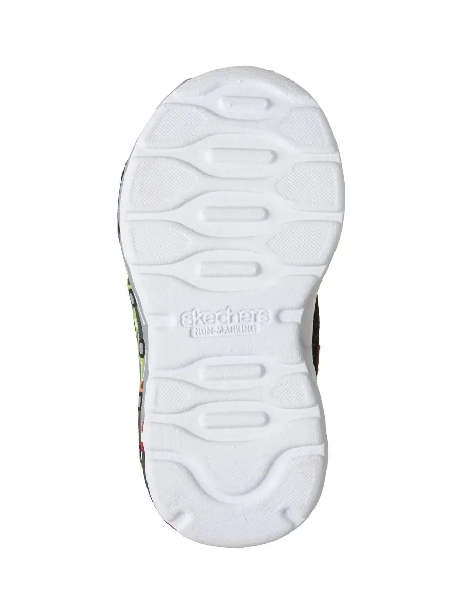 Кроссовки детские с принтом Play Scene Skechers — изображение 6 из 6, черный красный