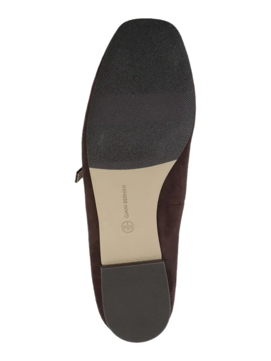 Балетки Mary Jane Belynda Dark Chocolate Giani Bernini — изображение 5 из 5, коричневый