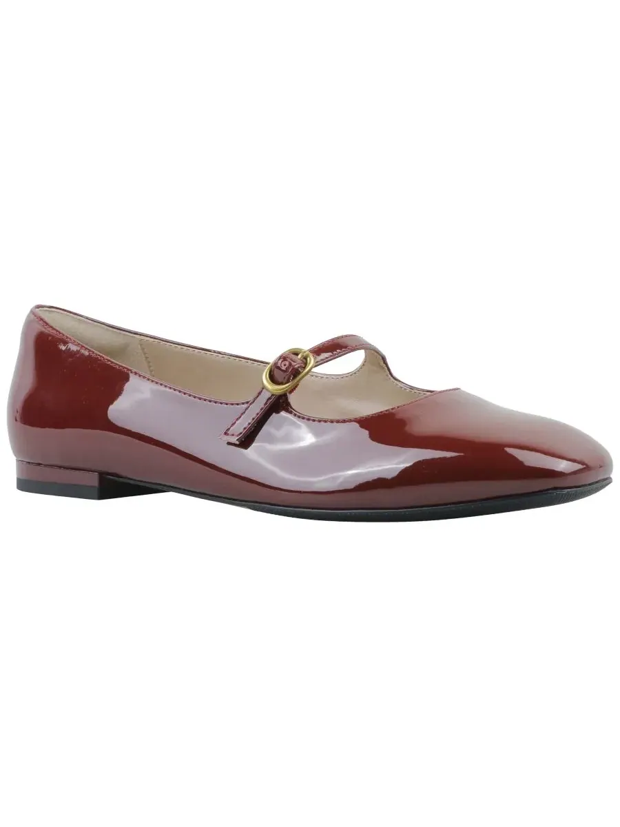 Туфли Мэри Джейн Belynda с квадратным носком Giani Bernini, Garnet Stone Patent — изображение 1 из 5