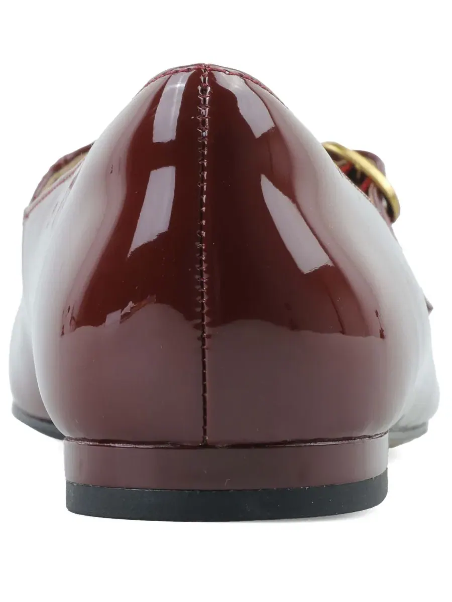 Туфли Мэри Джейн Belynda с квадратным носком Giani Bernini, Garnet Stone Patent — изображение 3 из 5