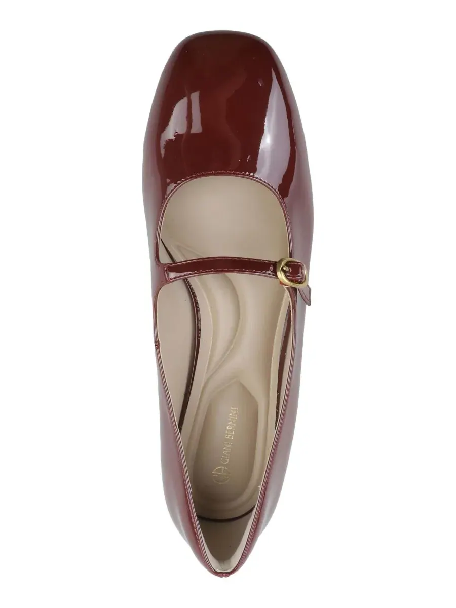 Туфли Мэри Джейн Belynda с квадратным носком Giani Bernini, Garnet Stone Patent — изображение 4 из 5