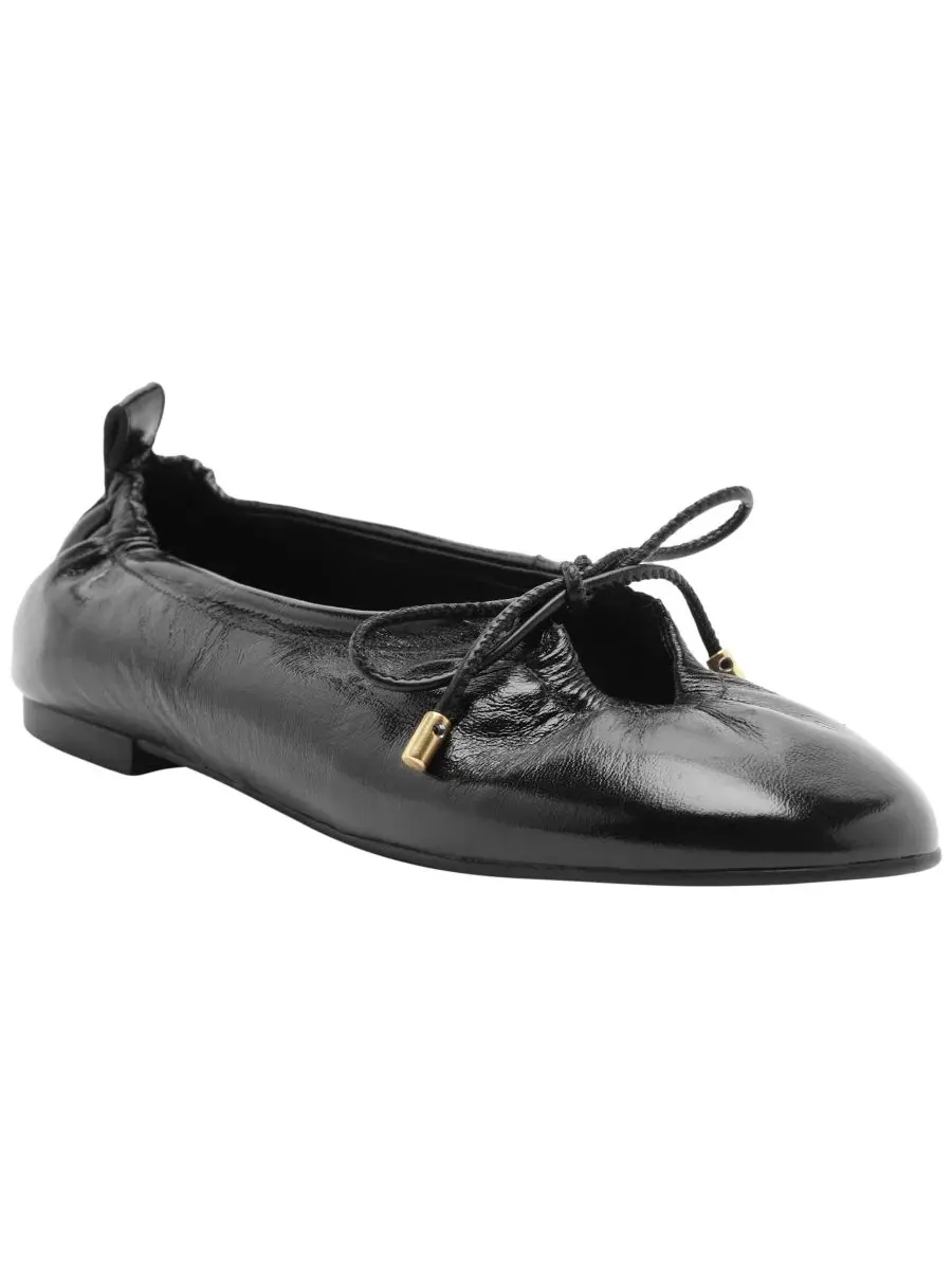 Балетки Shae Ballet Arezzo — изображение 1 из 5, черный