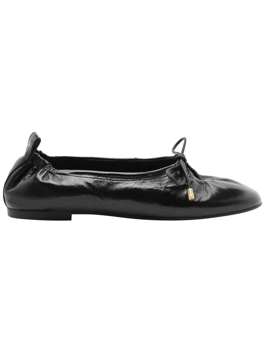 Балетки Shae Ballet Arezzo — изображение 2 из 5, черный