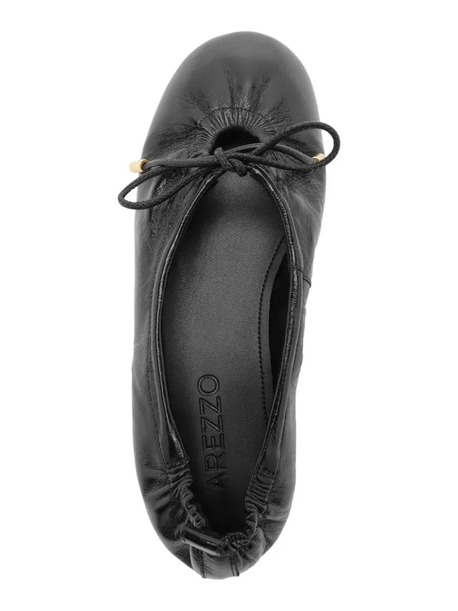 Балетки Shae Ballet Arezzo — изображение 4 из 5, черный