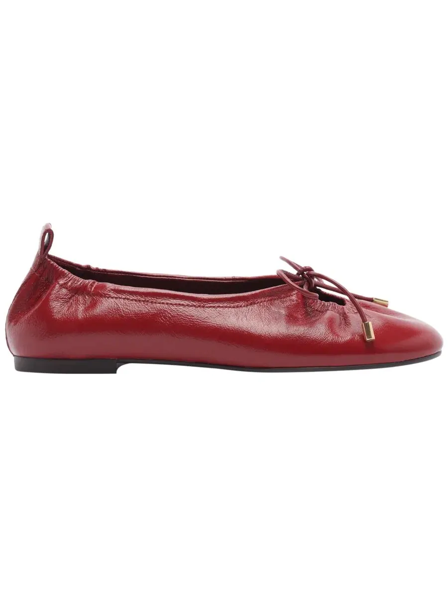 Балетки Shae Ballet Arezzo — изображение 2 из 5, красный