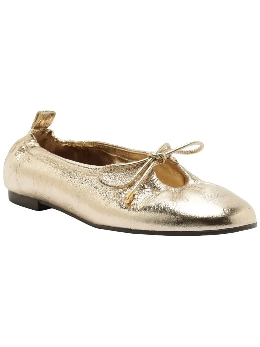 Балетки Shae Ballet Arezzo — изображение 1 из 5, платиновый