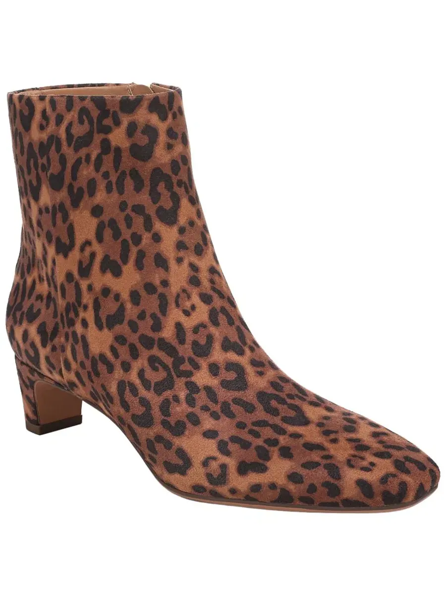 Ботинки для женщин с каблуком-рюмкой и мысом-снип, модель Priya Snip Toe Dress Booties Sam and Libby