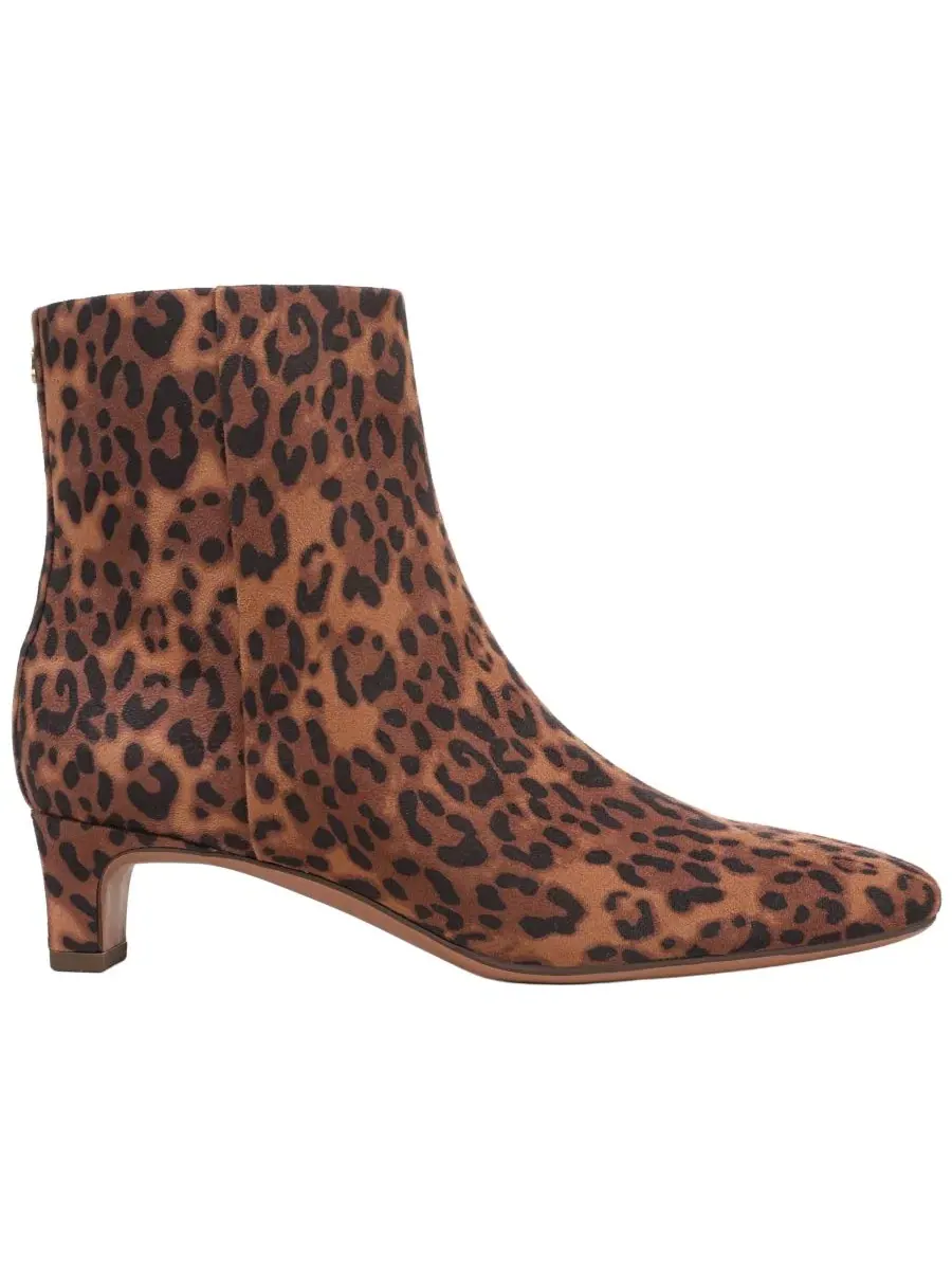 Ботинки для женщин с каблуком-рюмкой и мысом-снип, модель Priya Snip Toe Dress Booties Sam and Libby — изображение 2 из 5