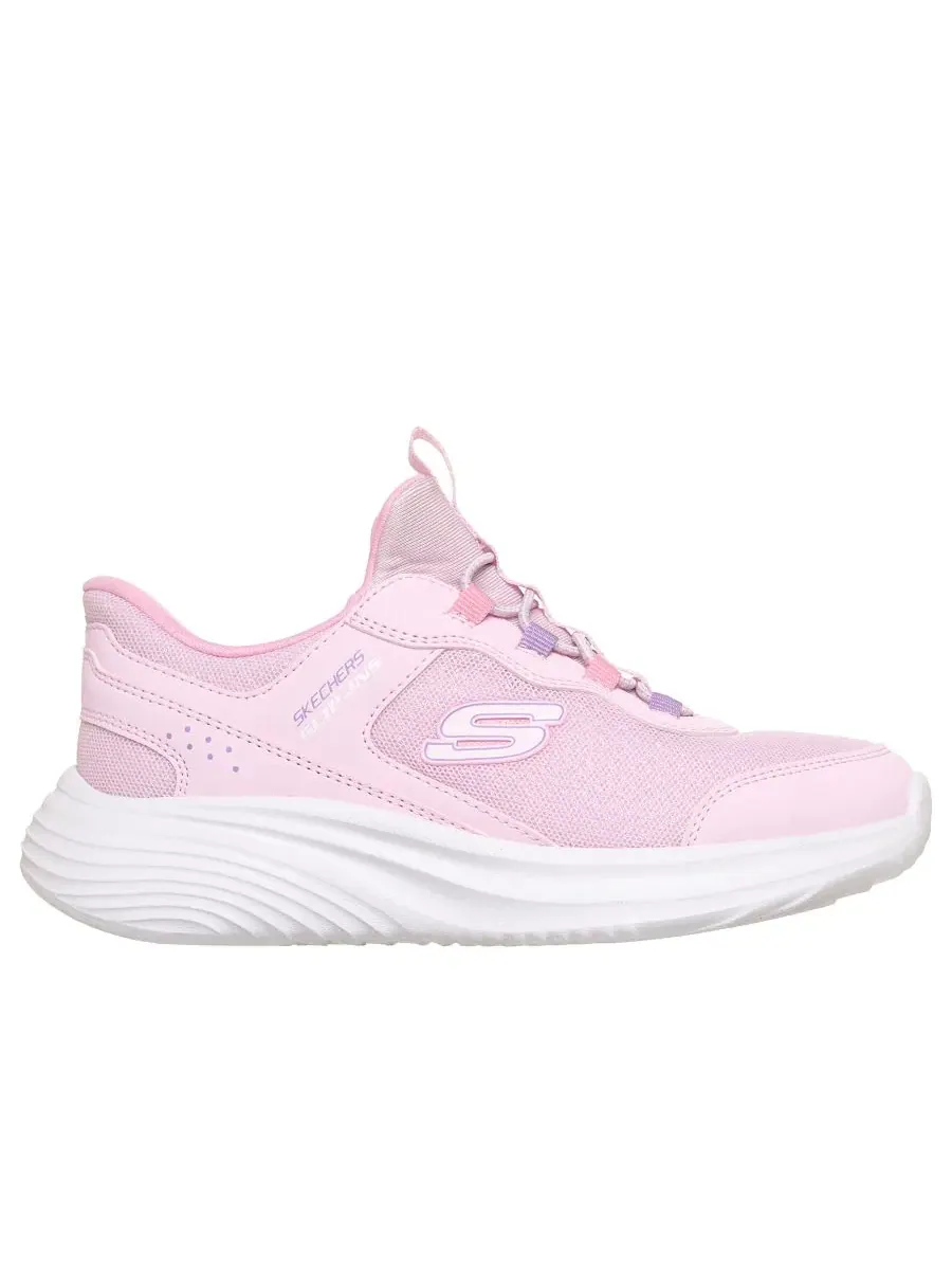 Кроссовки с технологией Slip-Ins Bounder Pro Skechers — изображение 2 из 6, розовый