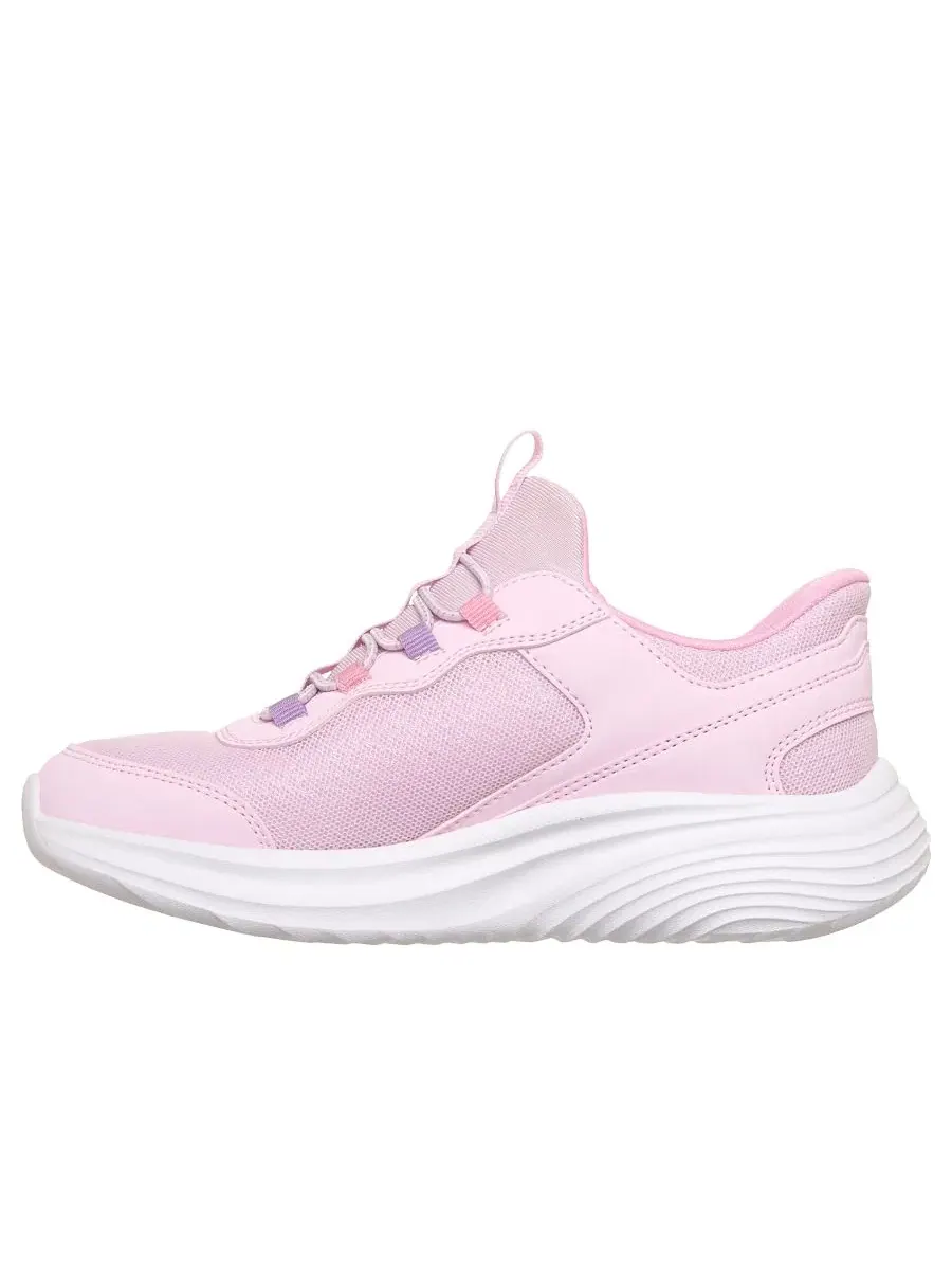 Кроссовки с технологией Slip-Ins Bounder Pro Skechers — изображение 3 из 6, розовый