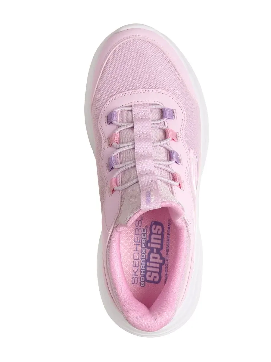 Кроссовки с технологией Slip-Ins Bounder Pro Skechers — изображение 4 из 6, розовый