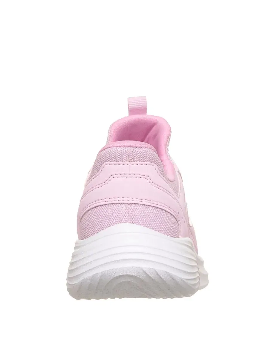 Кроссовки с технологией Slip-Ins Bounder Pro Skechers — изображение 5 из 6, розовый