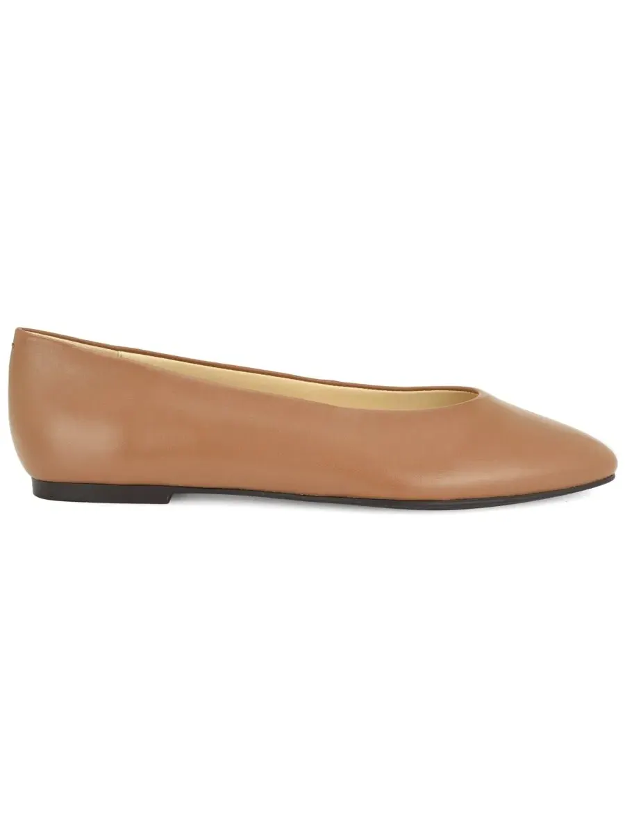 Женские балетки-слипоны Valore Nine West — изображение 2 из 5, натуральный