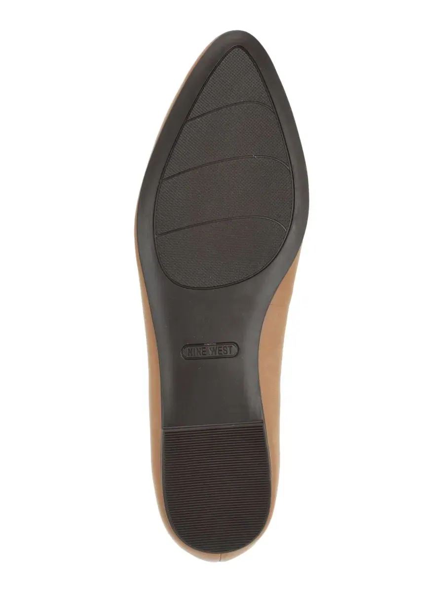 Женские балетки-слипоны Valore Nine West — изображение 5 из 5, натуральный