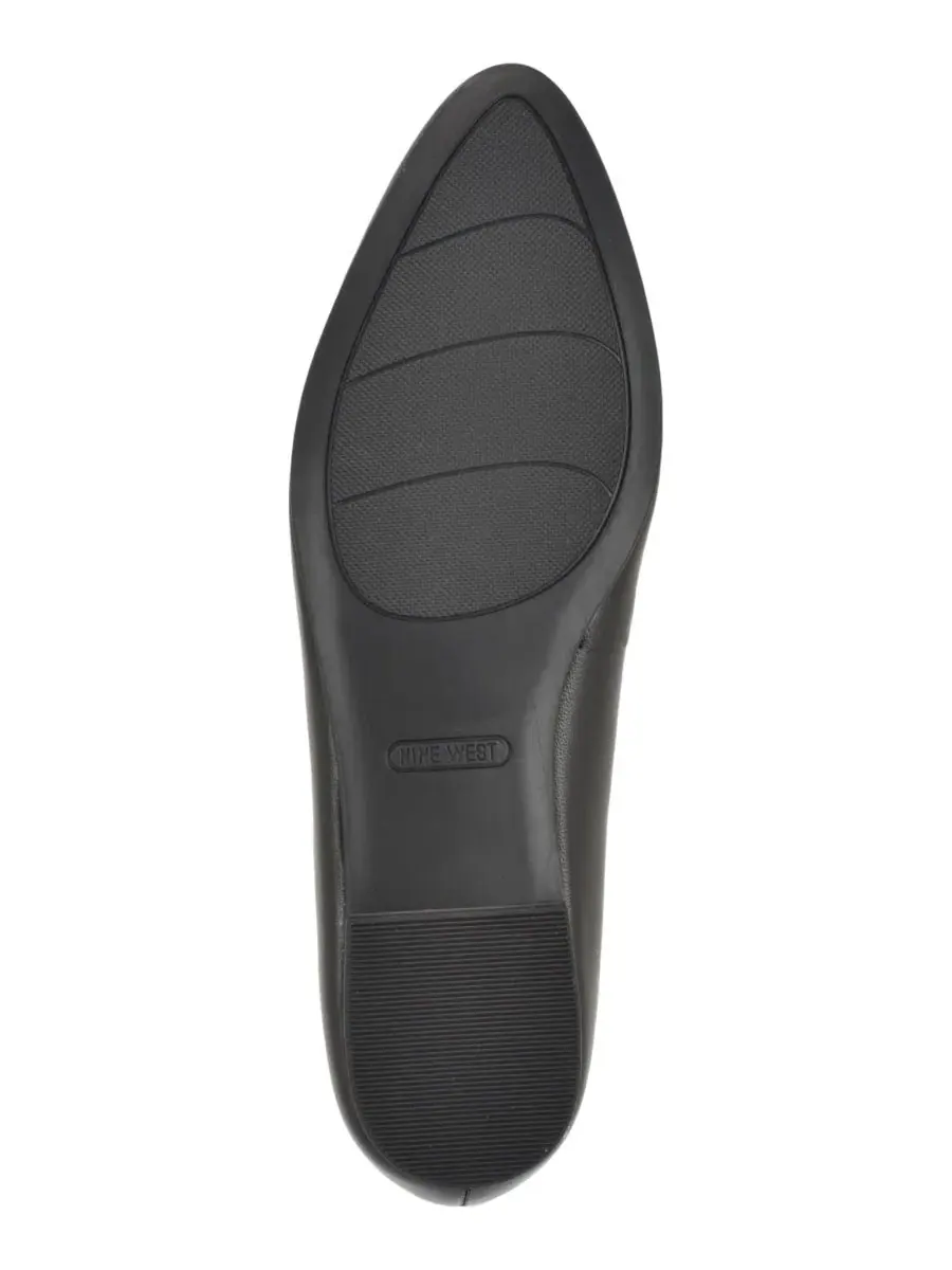 Балетки с мысом-миндаль, slip-on, Valore Nine West — изображение 5 из 5, черный