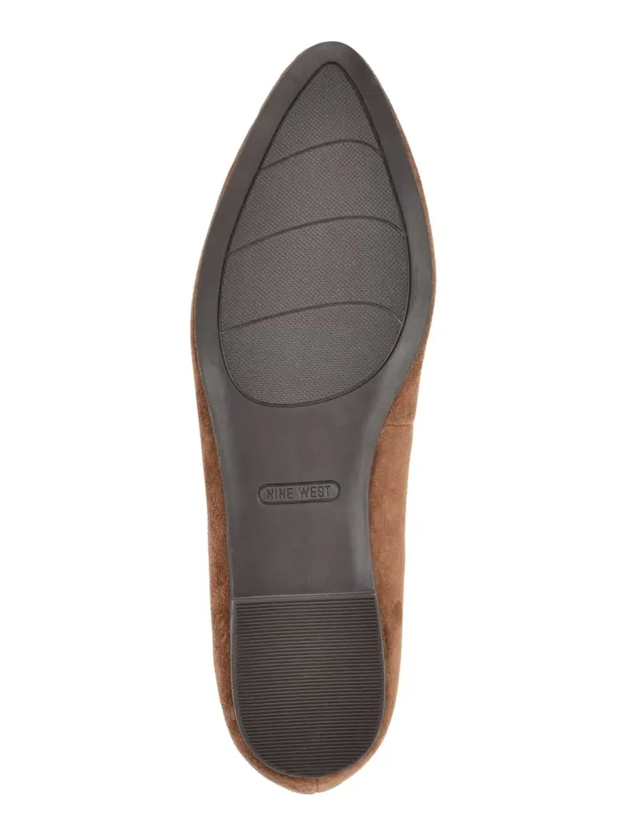 Балетки для женщин Valore Slip-On Nine West — изображение 5 из 5, коричневый