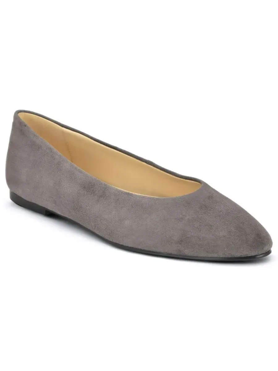 Балетки-слипоны Valore Nine West — изображение 1 из 5, темный серый
