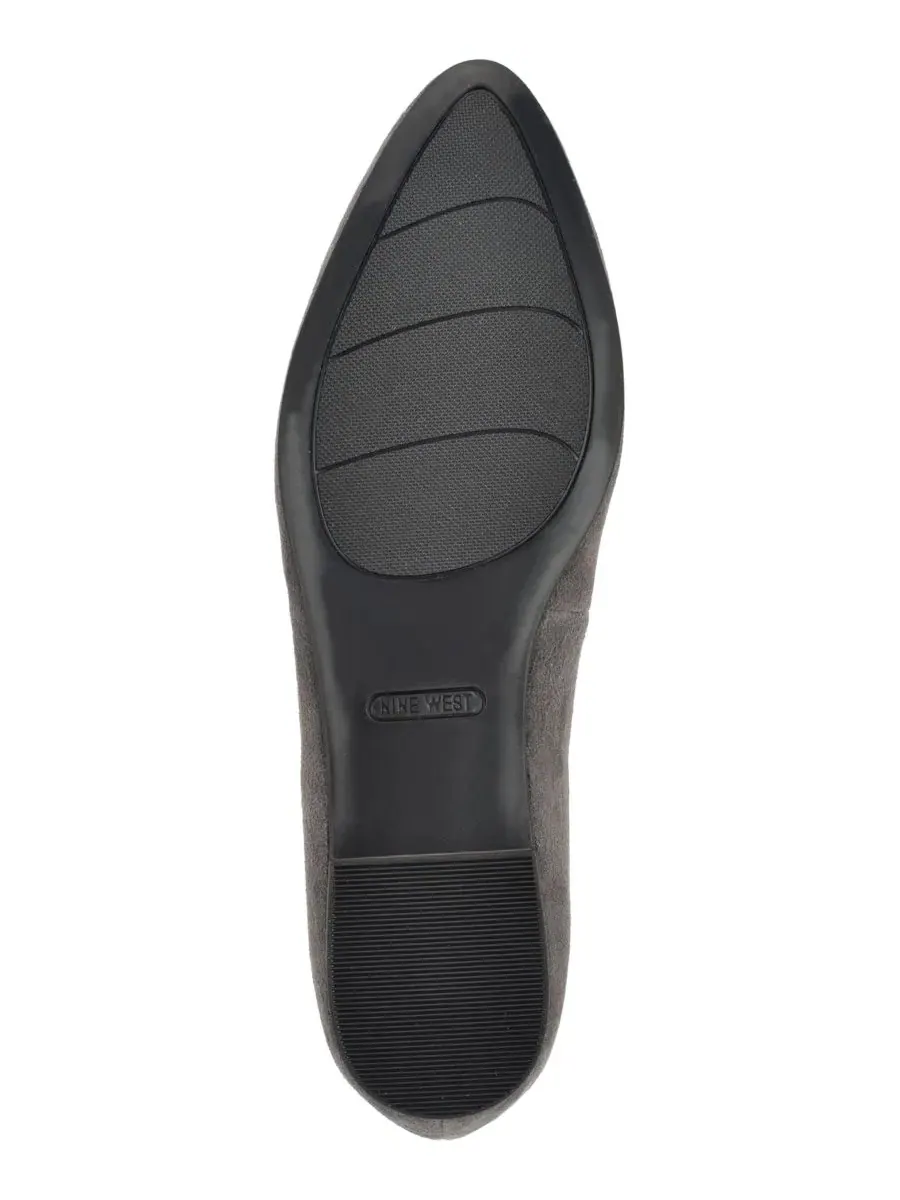 Балетки-слипоны Valore Nine West — изображение 5 из 5, темный серый
