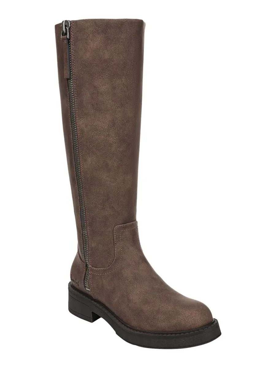 Ботинки женские с молнией Venice Tall Boot Blowfish Malibu — изображение 1 из 5, коричневый