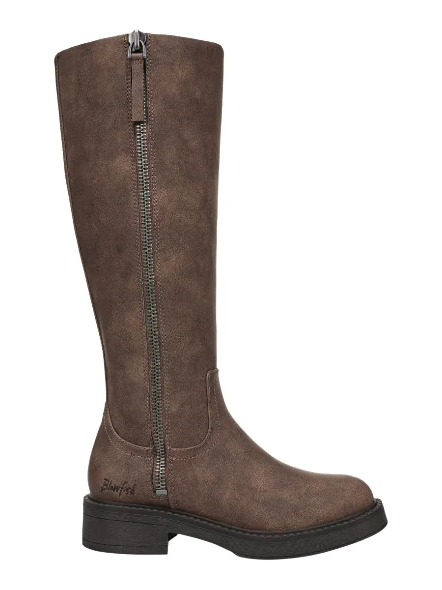 Ботинки женские с молнией Venice Tall Boot Blowfish Malibu — изображение 2 из 5, коричневый